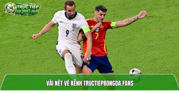 Tructiepbongda.fans: Link trực tiếp bóng đá không bị chặn